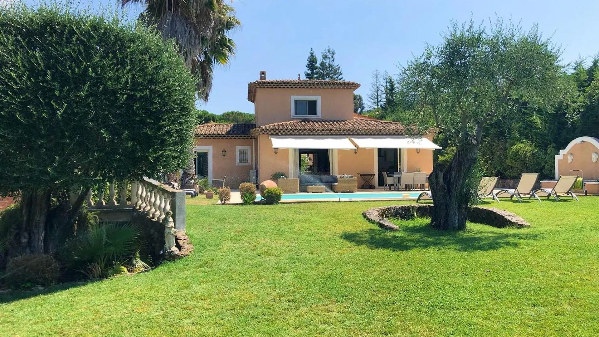 Villa Pittoresque A Mougins Avec Piscine Privee.