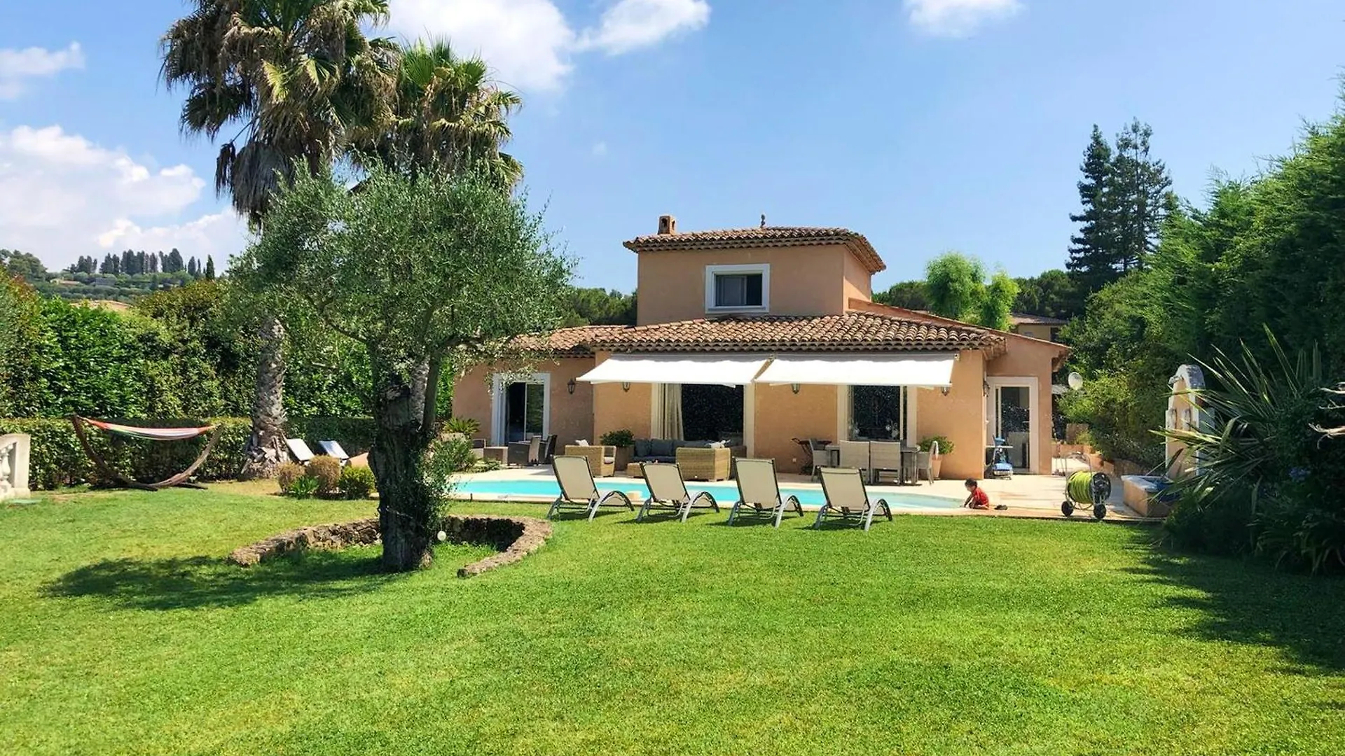 Villa Pittoresque A Mougins Avec Piscine Privee.