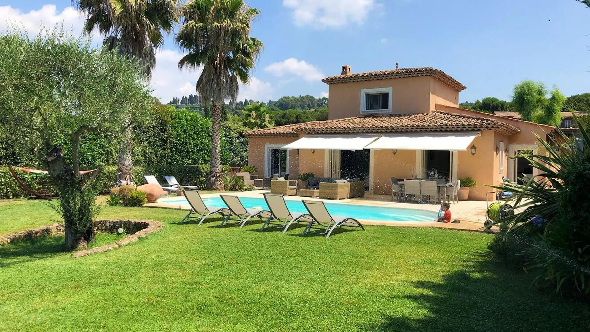 Villa Pittoresque A Mougins Avec Piscine Privee. 0*,